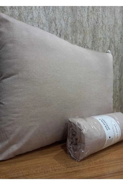 üntaş Life Single Yellow Fitted Sheet +1 Pillowcase