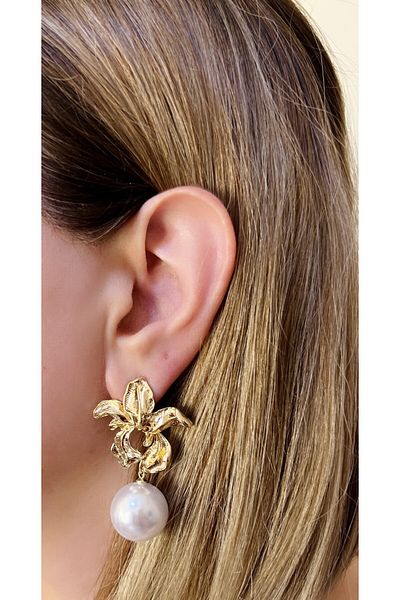 Store Long Earrings with Pearls