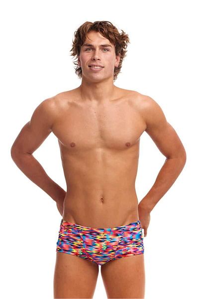 Funky Trunks Go Gammon Men's Swimsuit