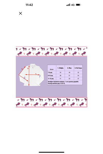 ALPHARİDER Children's Riding Blouse Tournament White