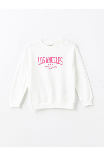 LC Waikiki Φούτερ για κορίτσια με λαιμόκοψη