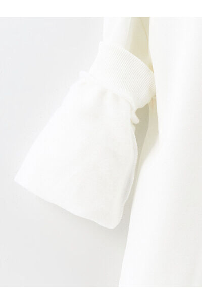 LC Waikiki Crew Neck Printed Girl's Sweatshirt