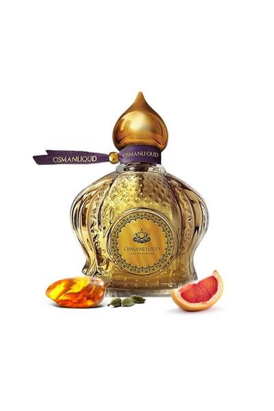 Osmanlı Oud Warriors Cengiz EDP 65 ML Erkek Parfümü – Odunsu Baharatlı – 4100