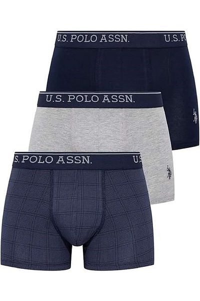 U.S. Polo Assn. U.S. Polo Licensed 3-Piece Boxer 8/0/2/6/3