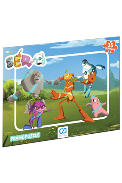 CA Games C&A Games Ser-A-2 Lisanslı 35 Parça Frame Puzzle