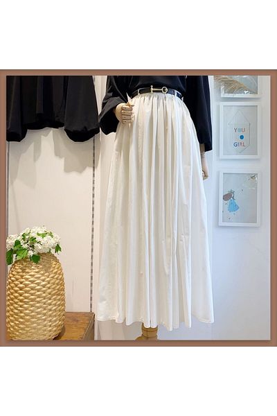 Faya Boutique ΛΕΥΚΗ ΖΩΝΗ ΣΤΥΛ ΠΙΧΝΗ ΦΟΥΣΤΑ