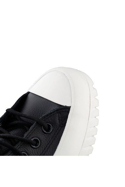 Converse Chuck Taylor All Star Lugged Winter 2.0 Kadın Siyah Günlük Ayakkabı Kadın LS