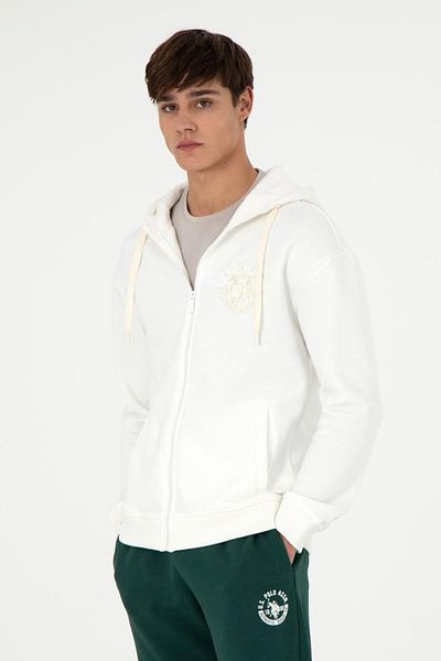 U.S. Polo Assn. Πόλο Ασν. Ανδρικό φούτερ με φερμουάρ 1946137