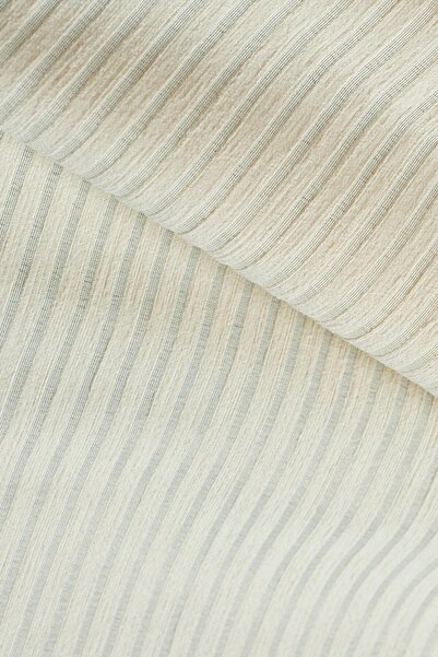 Latuda Home Şönil Fitilli Minimalist Koltuk Örtüsü -175x300 Cm Large, Çift Taraflı, Kaymaz, Terletmez Ekru