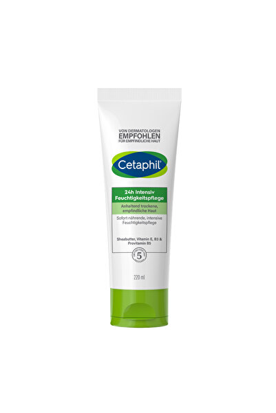 Cetaphil لوشن ترطيب مكثف لمدة 24 ساعة - 220 مل