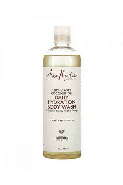 Shea Moisture 100% Virgin Coconut Daily Hydration Body Wash Oil