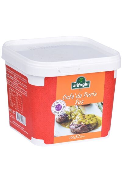Arifoğlu Cafe‘de Paris Sos 700g Cafe‘de Paris Sauce