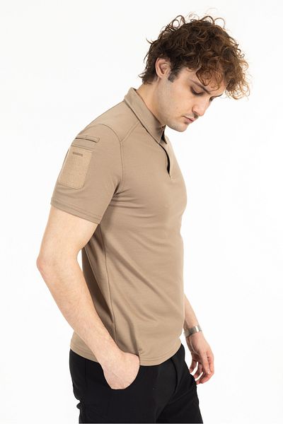 Akıncılar Outdoor AKN22012 ΤΕΤΡΑΓΩΝΟ ΚΡΕΙΝΟ ΤΑΚΤΙΚΟ T-SHIRT