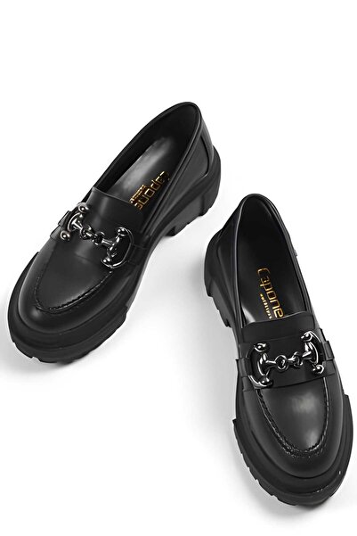 Santamarina Kadın Loafer Casual Toka Detay Günlük Ayakkabı