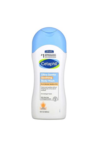 Cetaphil غسول الجسم اللطيف والمهدئ لجميع أنواع البشرة 500 مل