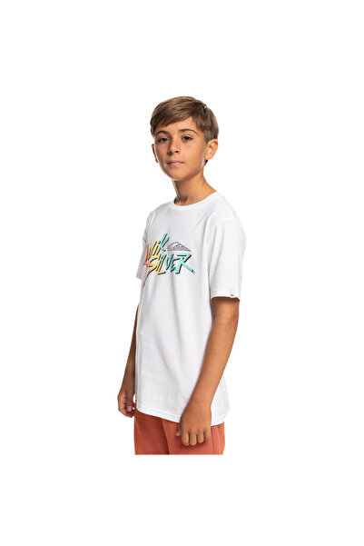 Quiksilver Μπλουζάκι για αγόρι Signature Move