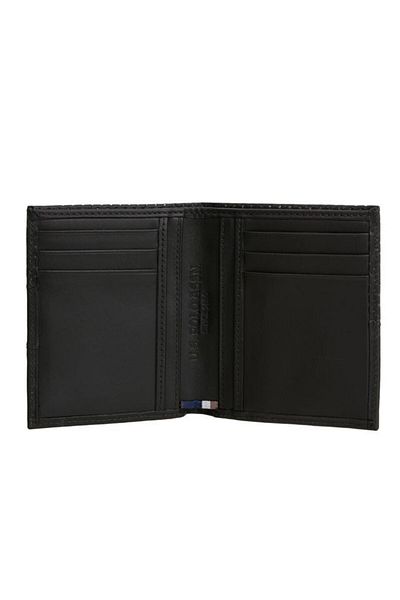 U.S. Polo Assn. Американска асоциация по поло Черен унисекс портфейл Since 1890 Plcuz24615