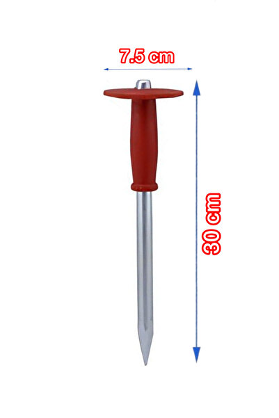 zimak Muhafazalı Beton Kaya Taş Manuel Murç 30 cm