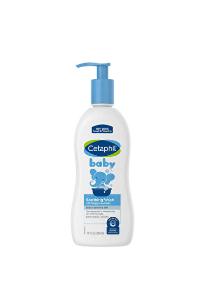 Cetaphil Baby Soothing Wash 296ml