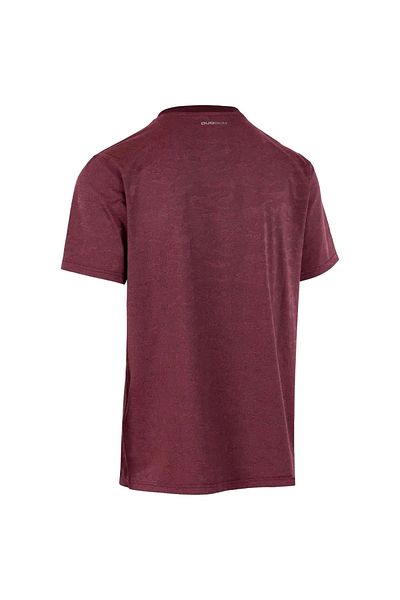 Trespass Tiber- Active Tp75 Men's Red T-Shirt Men's T-Shirt Matotstr0094