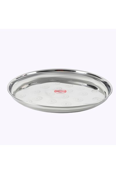 DELCASA Stainless Steel Group Serving Tray, 45cm, DC2209