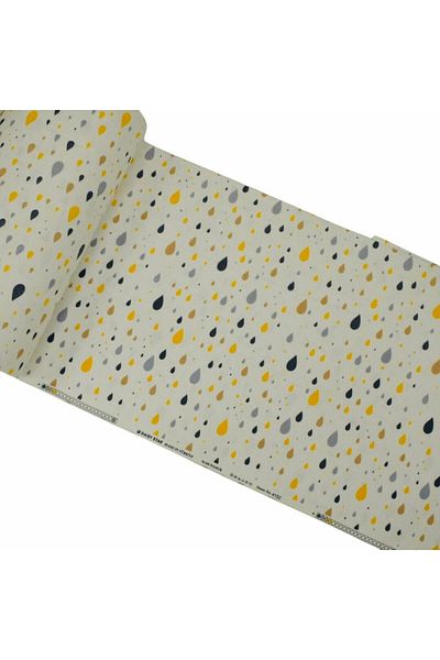 daisy star 240 cm Flannel Fabric