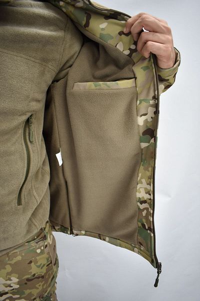 Akıncılar Outdoor AKN 451 Tactical Double Softshell Παλτό MULTI