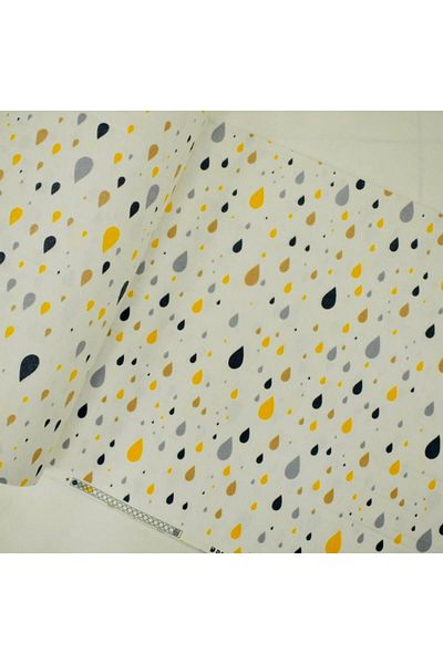 daisy star 240 cm Flannel Fabric