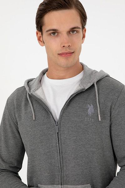 U.S. Polo Assn. Πόλο Ασν. Ανδρικό φούτερ με φερμουάρ 1943660