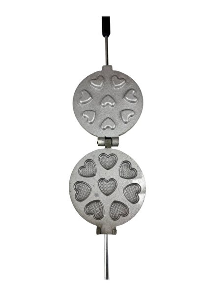 COŞAN Cooker Top Cast Heart Patterned Tartolet Mould