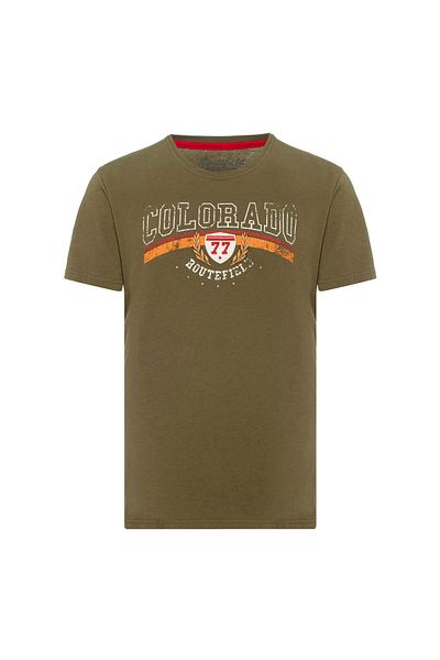 ROUTEFIELD Tagen Khaki Men's T-Shirt