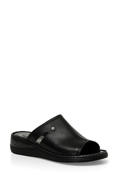 Polaris 105136.z4fx Kadın Hakiki Deri Ortopedik Terlik