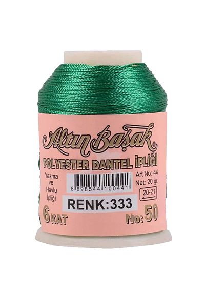 NEZADE STORE Altınbaşak Needlework and Lace Thread 20 Gr - Royaleks - No: 333