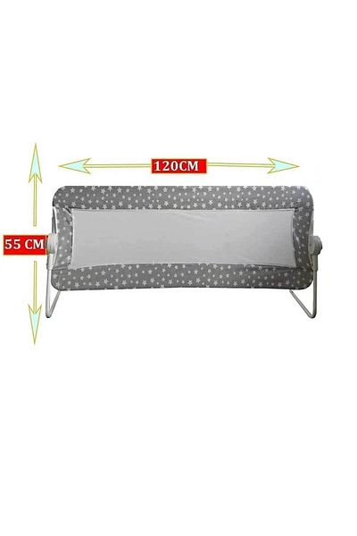 RevuBaby Foldable Child Bed Barrier Bed Railing