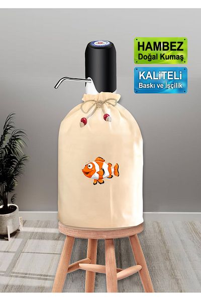 enmalife Калъф за демижон с щампа „Търсенето на Немо“