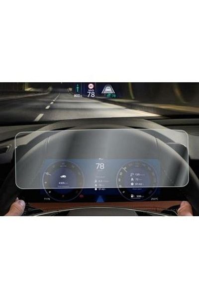 Ecr Mobile Skoda Superb 10.25 Inch Digital Display Compatible 9H Nano Screen Protector