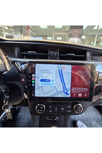 Genel Markalar Toyota Corolla Uyumlu Android Carplay Multimedya 2013-2015 2gb...