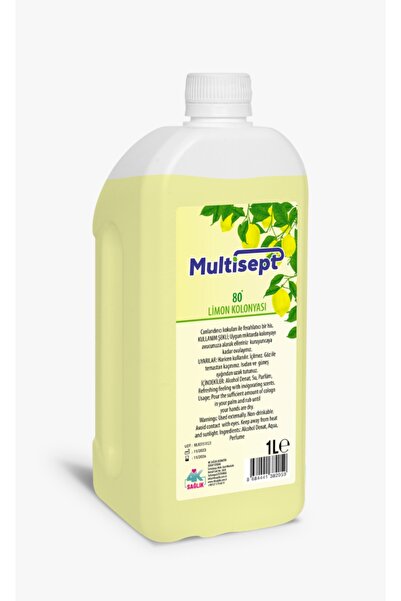 MULTİSEPT MULTISEPT KOLONYA 1 LT