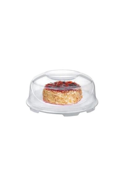 PANJI 7 Lt. Cream Trilogy Plastic Cake and Cake Bowl - with Locked Lid