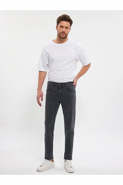 Ltb Men's Anthracite Diego Dark Aaron Wash Jean - 01009502601545654488 -Std