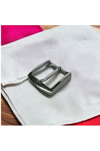 srtfootcare Cataramă pentru centură 4,5 cm Crom Nichel 1 bucată (Artizanat cu...