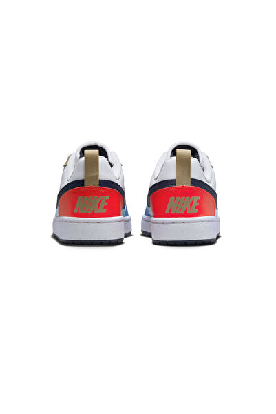 Nike Court Borough Low 2 SE Beyaz Kadın Sneaker