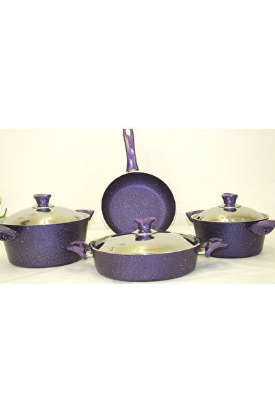 Arzu Çelik Katre 7 Piece Pot Set