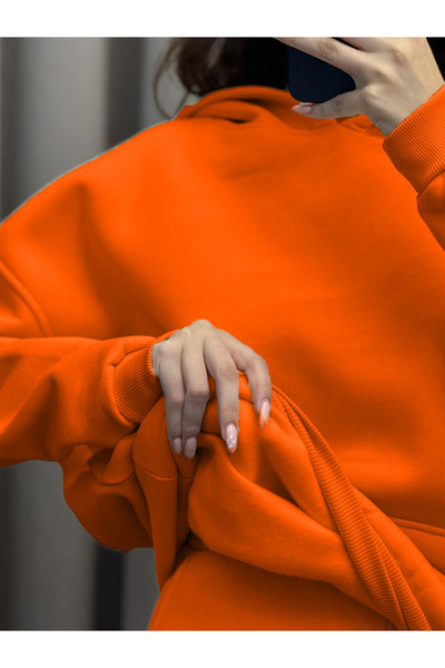 CMZ COLLECTİON Salaş 3 iplik A+ kalite eşofman takımı