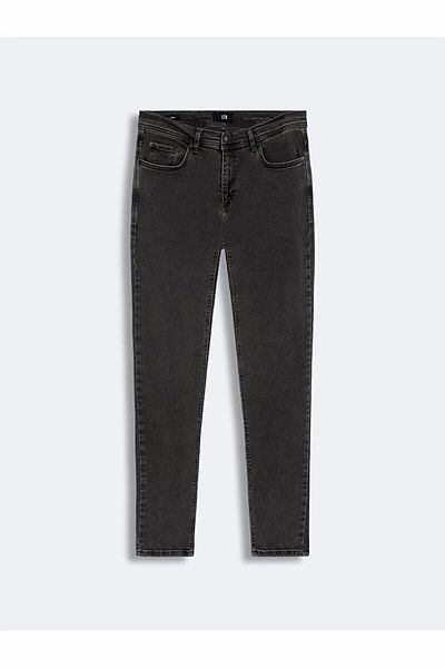 Ltb Men's Anthracite Jumy Aira Wash Jean - 01009513381540653831 -Std