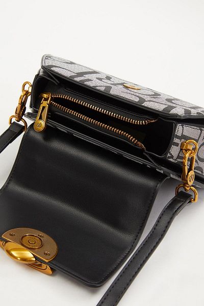 Levidor Τσάντα Black Fabric Look 930281