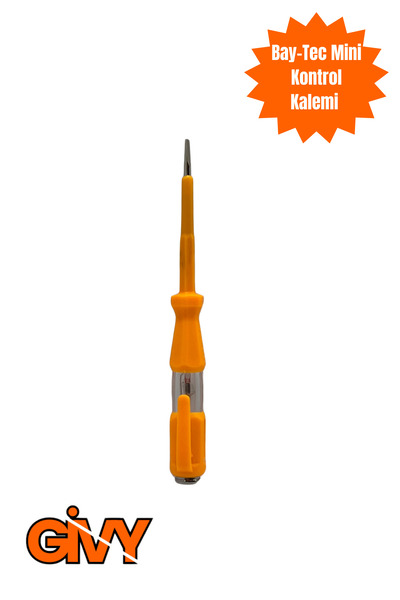 GİVY Bay-tec Turuncu Mini Kontrol Kalemi Craft Mk4430