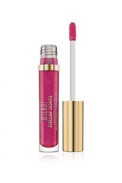 MILANI Milani Stellar Lights Holographic Lip Gloss, 05 Fluorescent Fuchsia