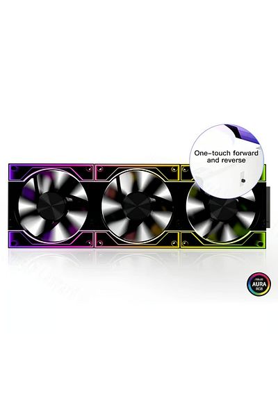 JUNGLELEOPARD Jungle Leopard interstellar block V3 FANS black forward / 3 FAN