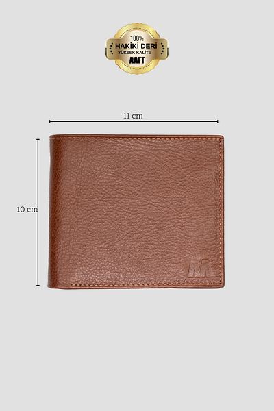 MFT Leather Design Мъжки портфейл от естествена кожа Lupen 2982